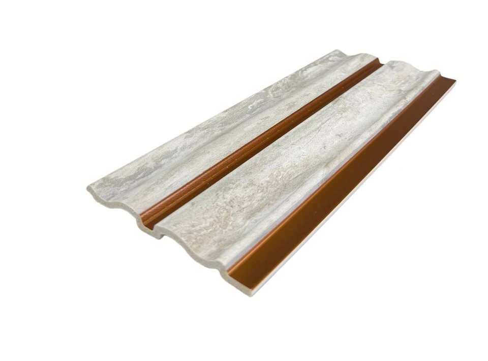 Calacatta ব্রোঞ্জ পিএস ওয়াল প্যানেল