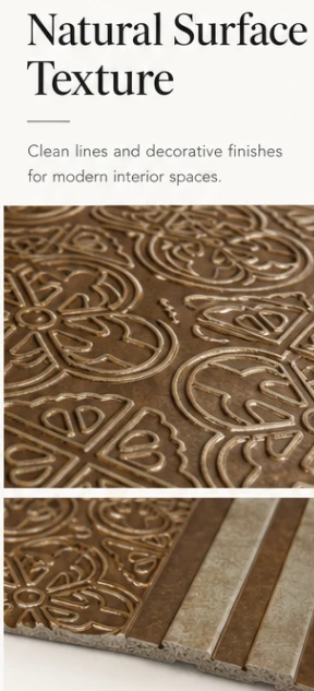 Elegant Wood TextureLightweight PS Construction. factory