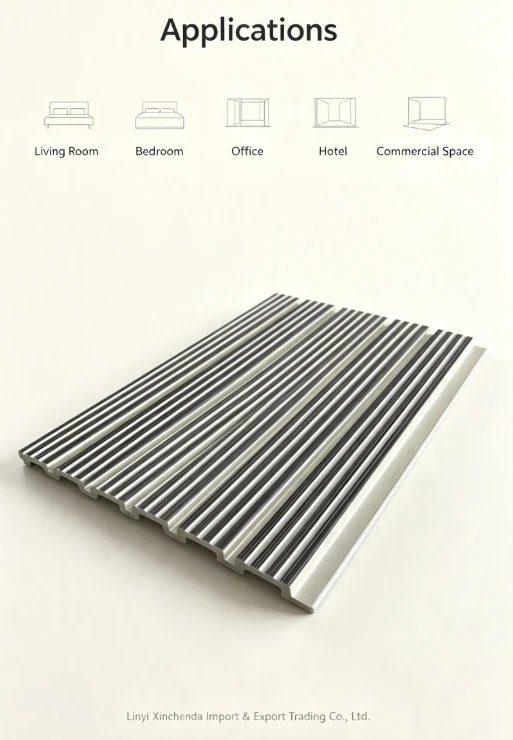 Modern Decorative PS Wall Panel For Interior Walls suppliers