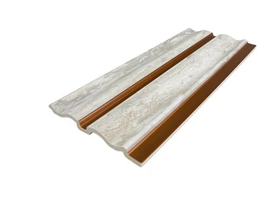 Calacatta ব্রোঞ্জ পিএস ওয়াল প্যানেল