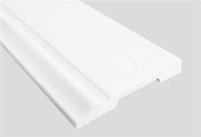 পরিষ্কার অভ্যন্তরীণ সমাপ্তির জন্য PS স্কার্টিং বোর্ড