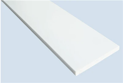 স্ট্রেইট এজ হোয়াইট পিএস স্কার্টিং বোর্ড ট্রিম