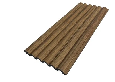 Woodgrain ribbed PS প্যানেল