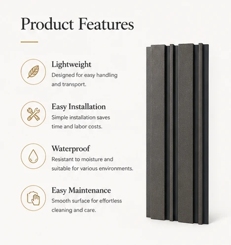 Textured PS Wall Panels For Interior Projects best