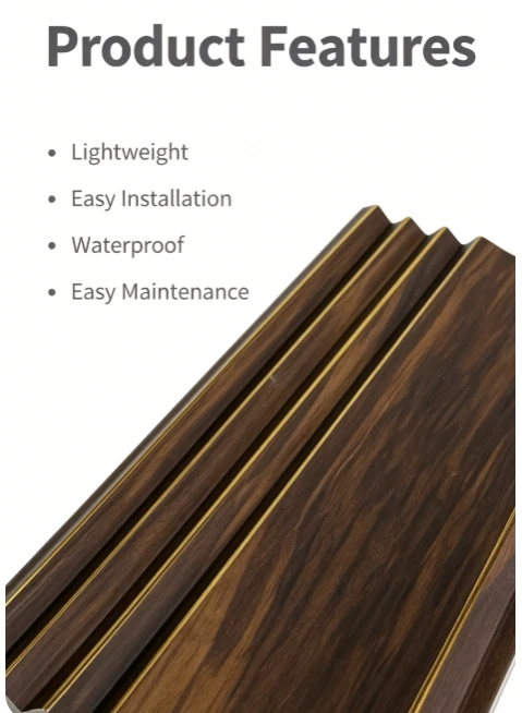 Wood Grain Lightweight PS Wall Panels best