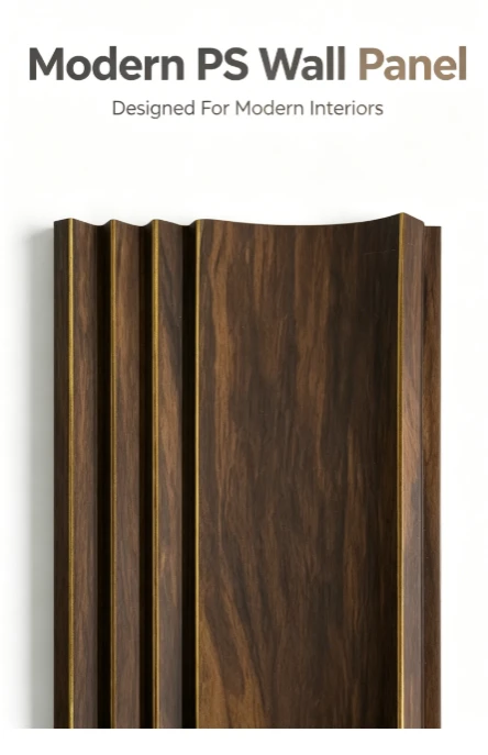 Wood Grain Lightweight PS Wall Panels price